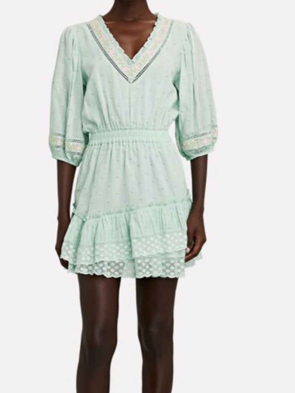 Loveshackfancy - seafoam color - size XS